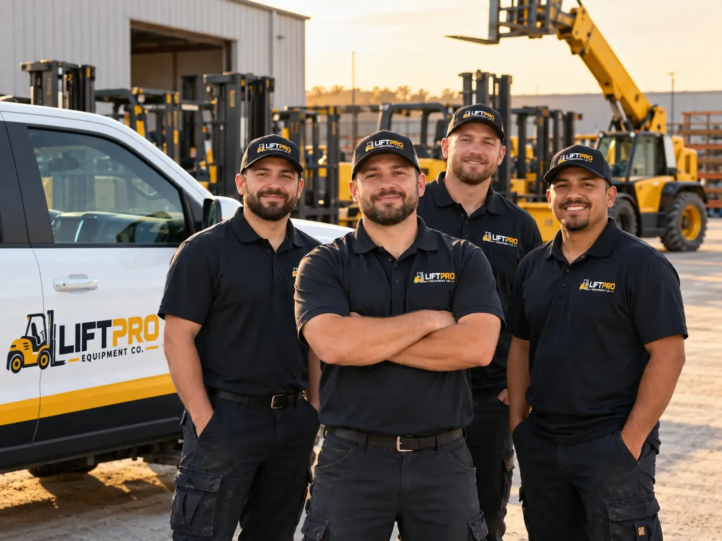 Forklift Rental company in Williamston, MI