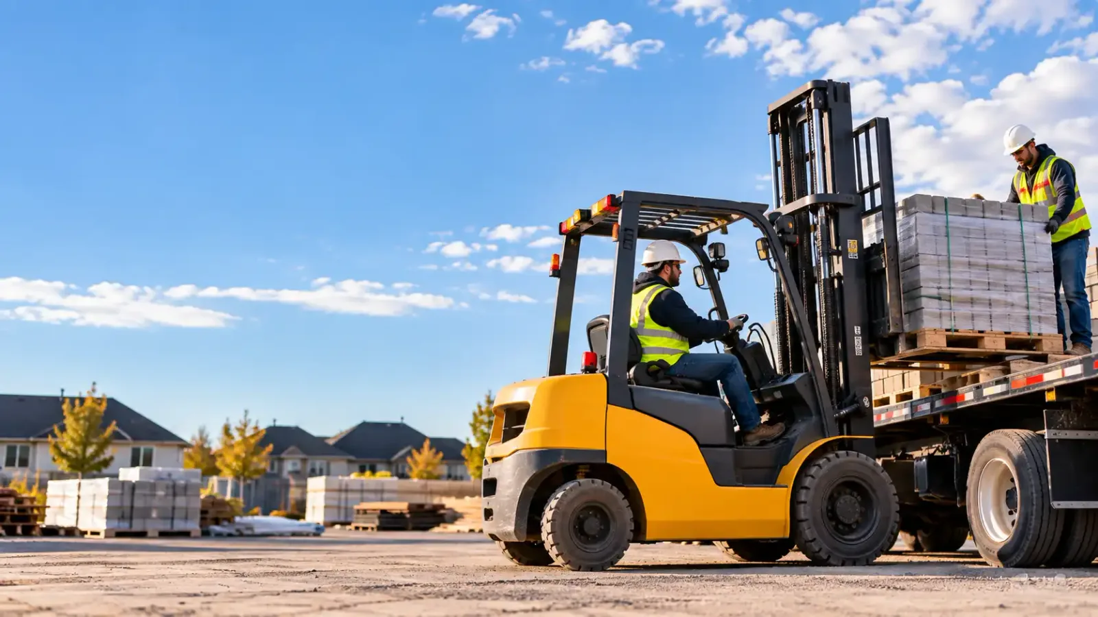 Forklift Rental in Williamston, MI